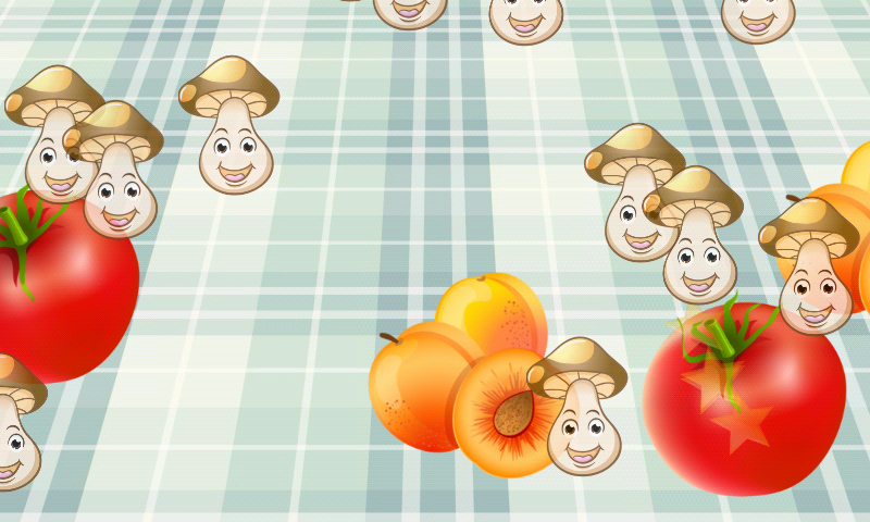 Fruit, Vegetables for Toddlers Screen 3