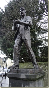 Estatua de Michael Collins en Clonakilty