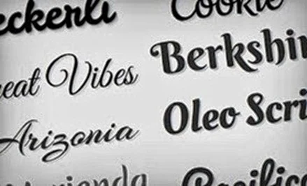 Top 5 Handwriting Style Font For Your Blogger