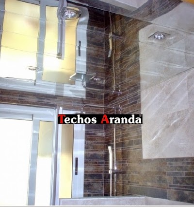 Techos de aluminio espejo oro Techos de aluminio espejo oro