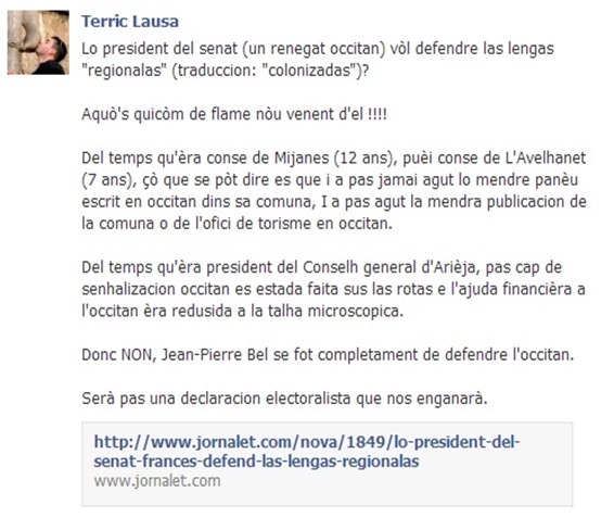 Terric Lausa Opinion