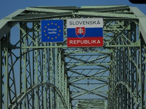 frontera con Eslovaquia