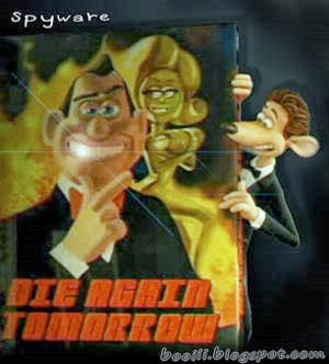 Spyware. Spyware (flushe away)