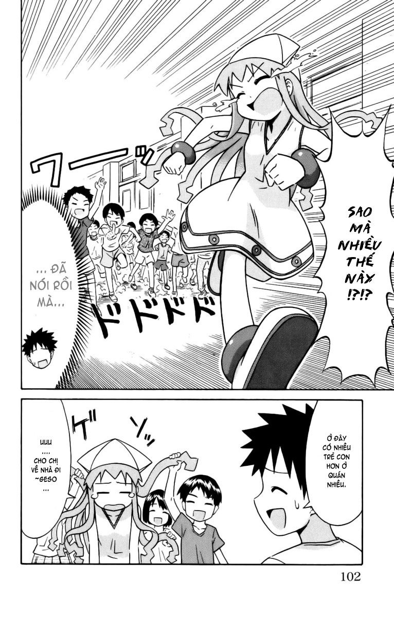 Shinryaku! Ika Musume Chap 32 - Truyen.Chap.VN