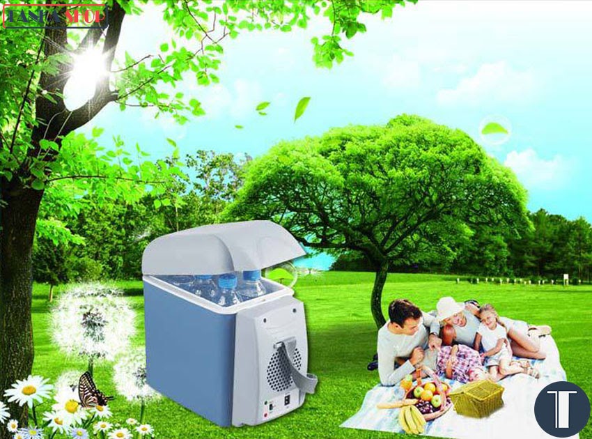Tủ lạnh mini 7.5L CWR-01 Tủ lạnh mini đi du lịch