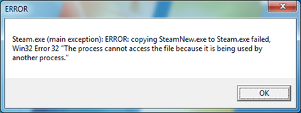 steam error