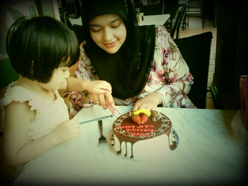 Diari hatiku Terima kasih suamiku