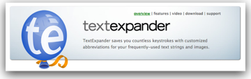 TextExpanderの使い方[5] 〜スニペットからスニペットを呼び出す〜