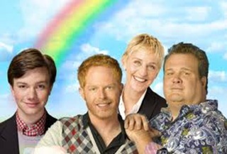 Gays on TV 3-26-13