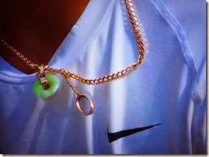 tennis racket necklace