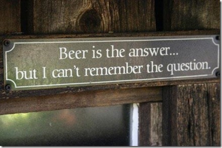 Beeris the answer
