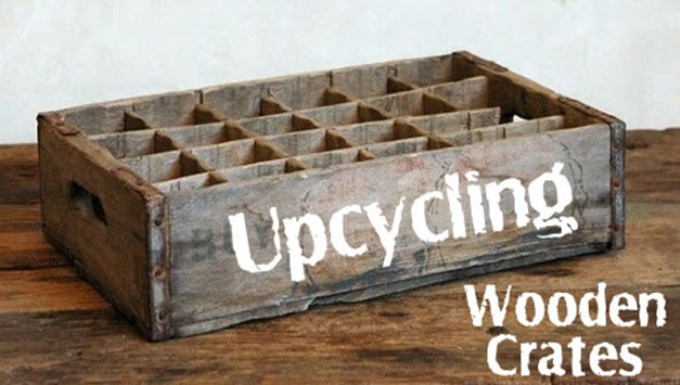 upcycling wooden crates
