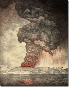 9. Letusan Krakatoa 1883