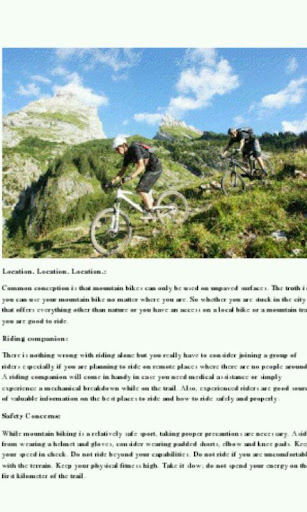 Mountain Biking For Beginners