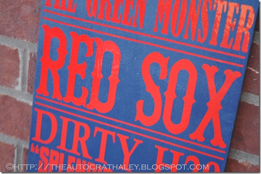 SUBWAY ART RED SOX (5)