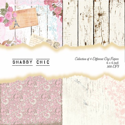 Shabby Chic Front Sheet