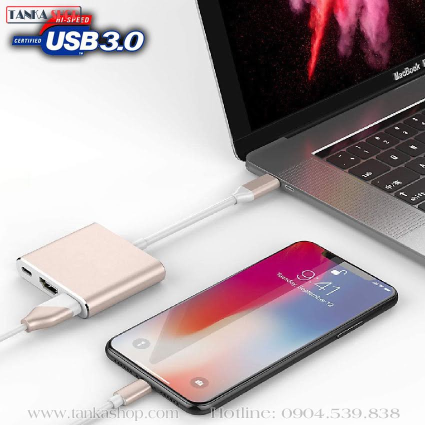 Type C to HDMI USB Type C to HDMI USB