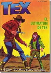 P00010 - Tex  El ultimatun de Tex