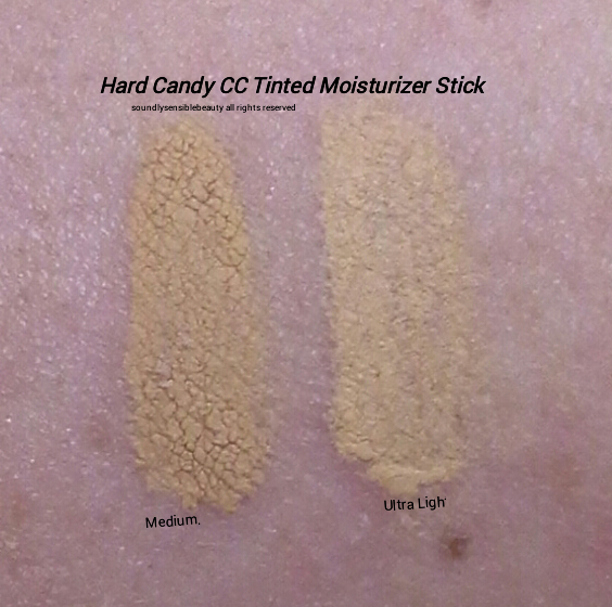 Hard Candy "CC" Tinted Moisturizer Stick Review & Swatches