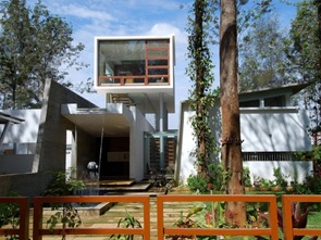 casa Anil Kush paradigma de arquitectura