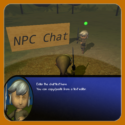 NPC Chat for Unity LOGO-APP點子