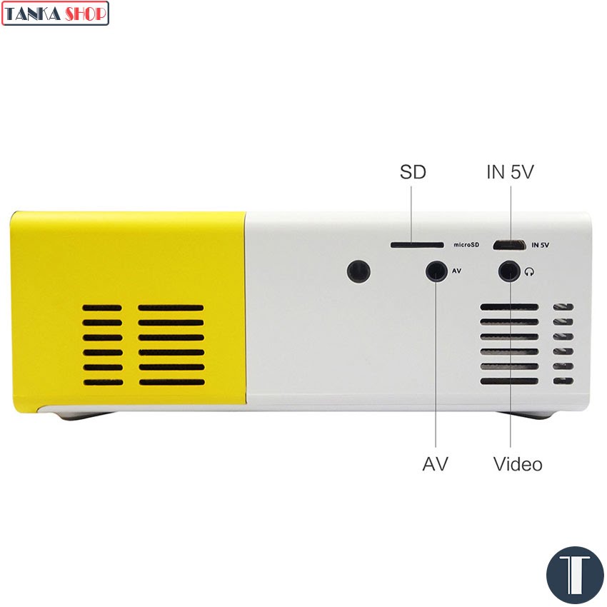 Máy chiếu mini YG-300 Máy chiếu YG-300