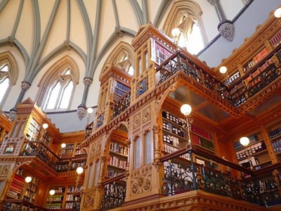 Biblioteca do Parlamento