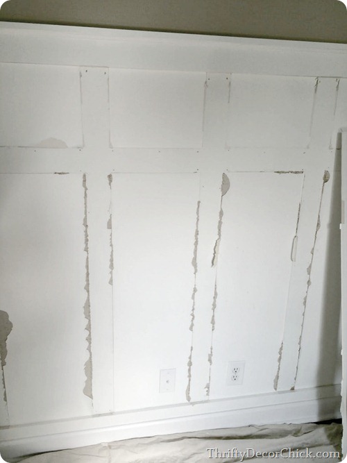 removing wall trim