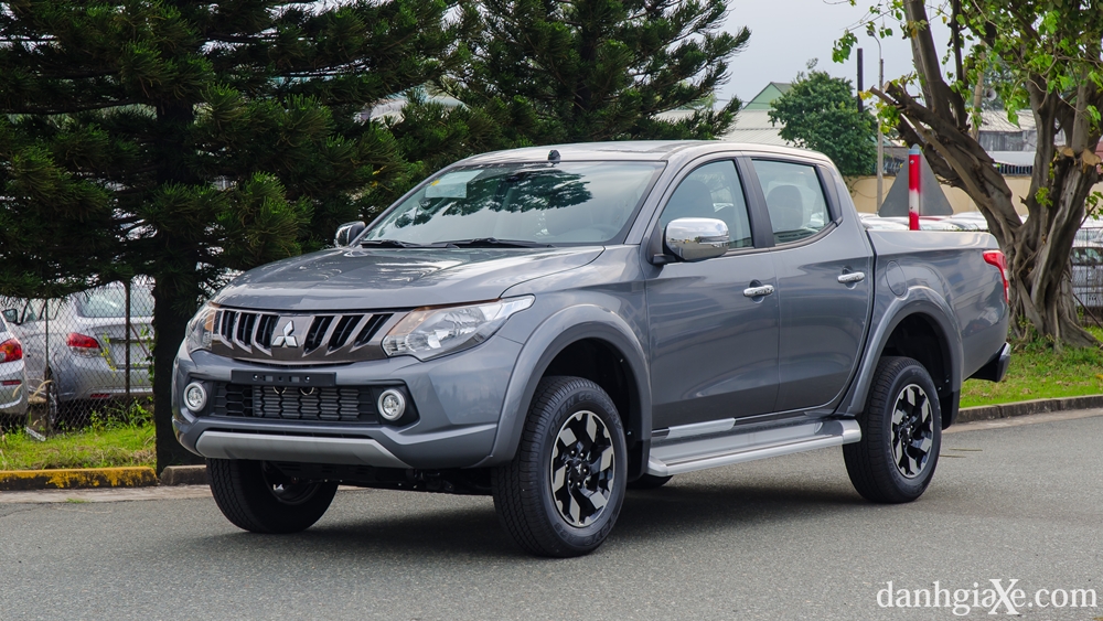 Xe Bán Tải Mitsubishi Triton 02 Xe Bán Tải Mitsubishi Triton 02