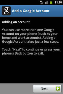 Cara membuat email di hp android dengan mudah Cara membuat email di hp android dengan mudah