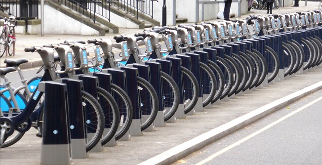 BORIS BIKES