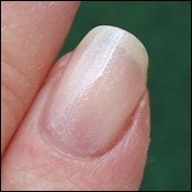 Black Pink Glitter Gradient Nails 0