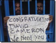 Prisoners in West Papua