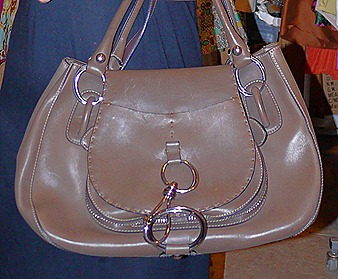 Donna Karan Leather Bag
