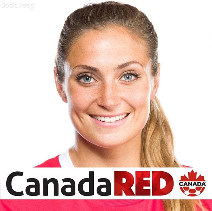 Resultado de imagem para Shelina Zadorsky - soccer Canada