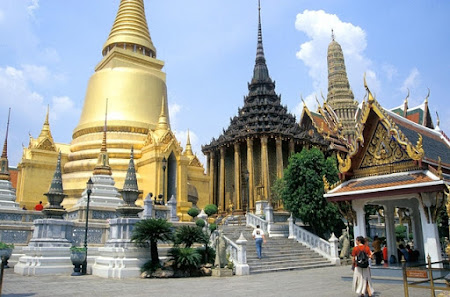 Obiective turistice Bangkok: Palatul Regal