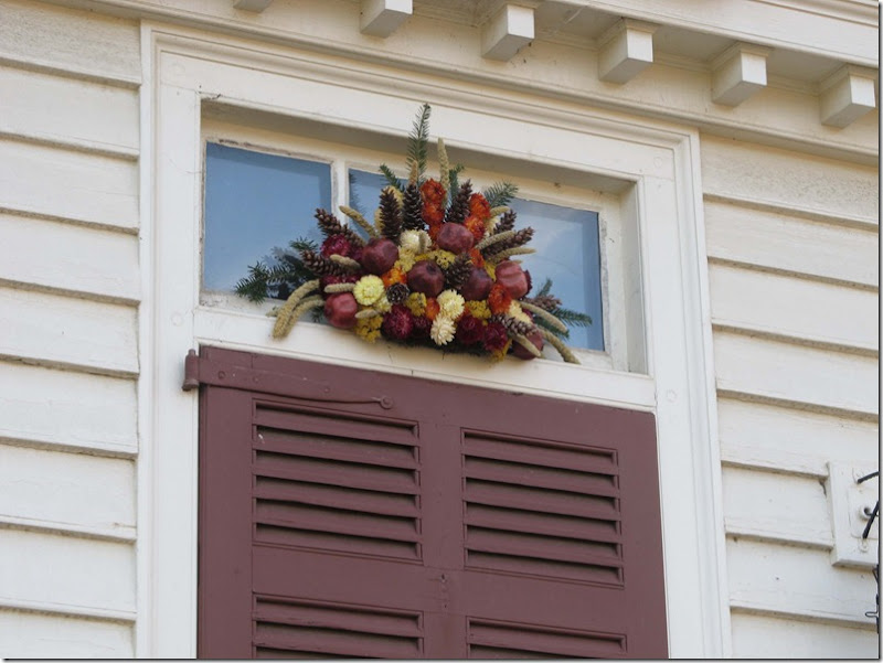 Colonial Williamsburg Decorated for Christmas