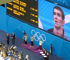 Michael Phelps wins again