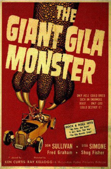 Giant Gila Monster, The