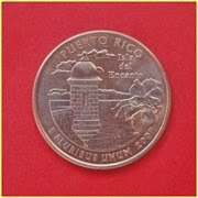 Quarter Puerto Rico