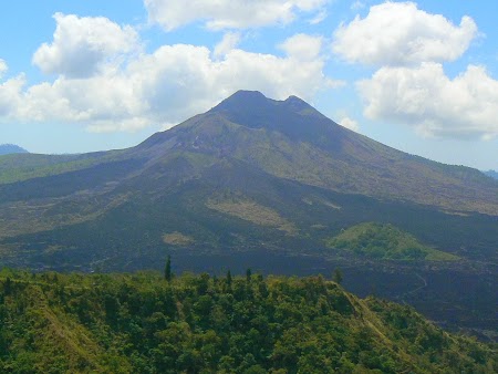 Vulcanul Batur in Bali