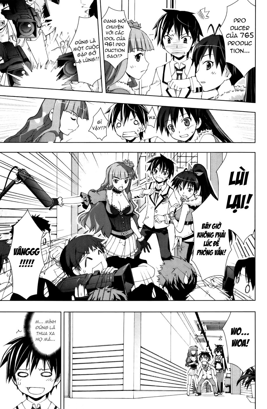 The IdolM@ster break! chap 8