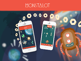 Captura de pantalla de Monstalot APK #1