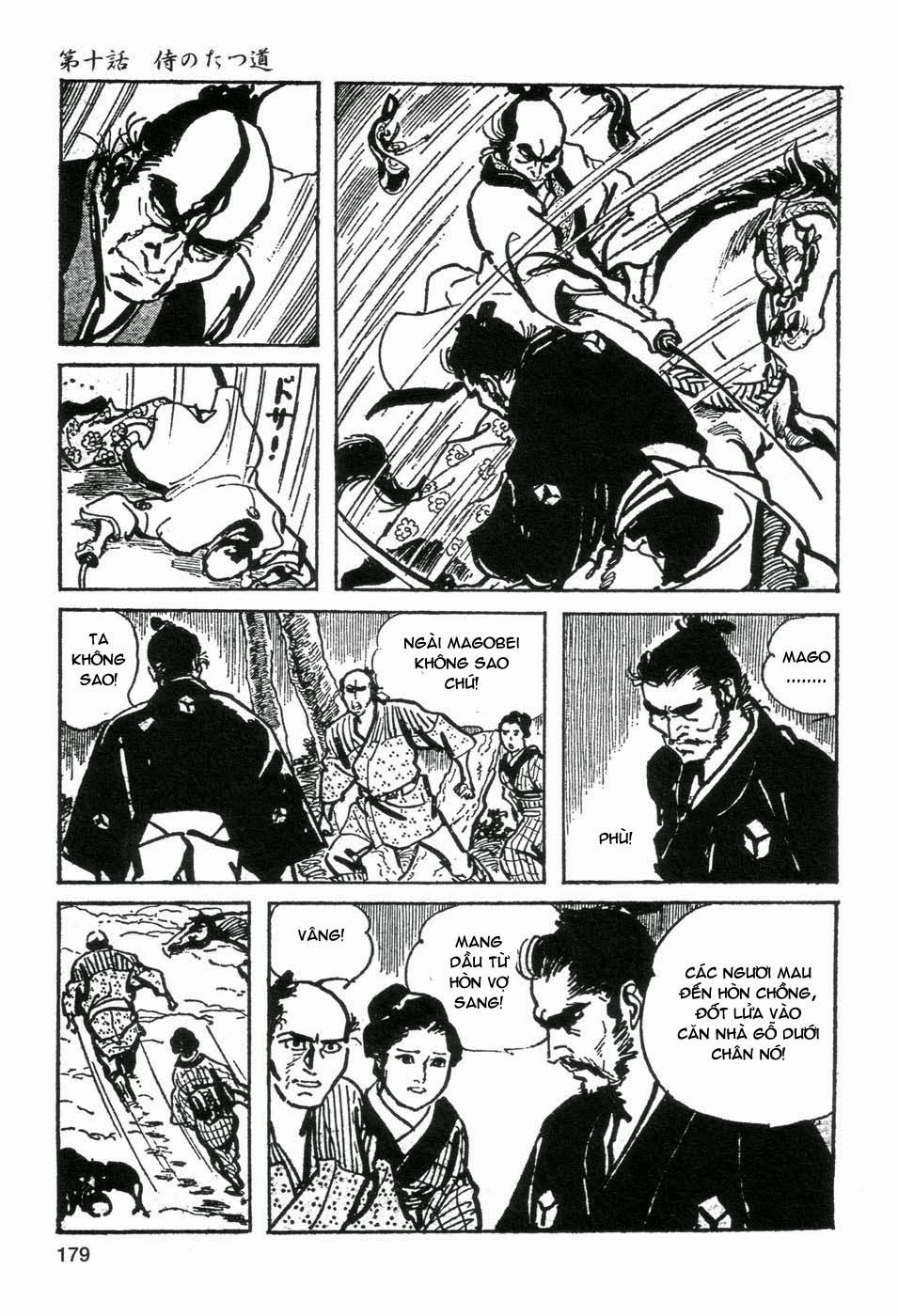 Ngự dụng kim Chap 10 [Hết]