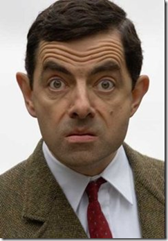 Mr. Bean jadi hantu pocong la di Indonesia ! - BEN ASHAARI