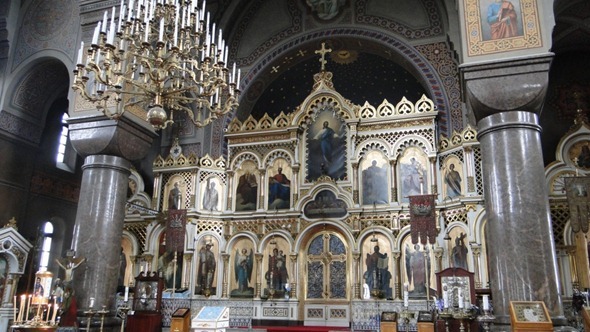 Catedral Uspenski - Interior