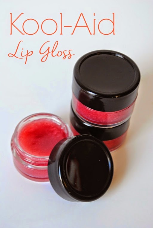 Kool Aid Lip Gloss Title Image