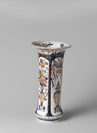 bekervaas, onderdeel van een kaststel