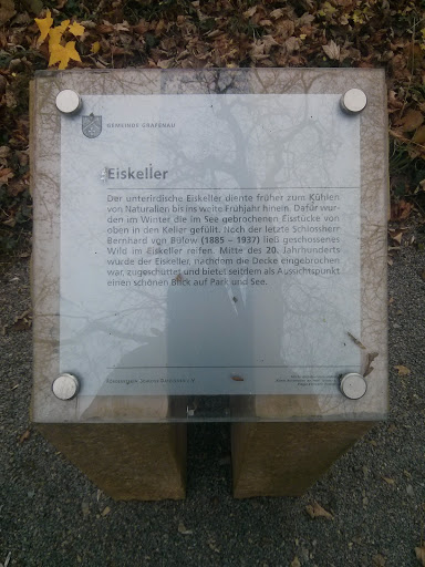 Eiskeller Im Schlosspark