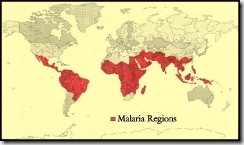 Malaria Regions